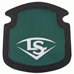 lugger Players Bag Personalization Panel Dark Green  Louisville Slugger Player